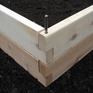 Build a raised bed garden anywhere
