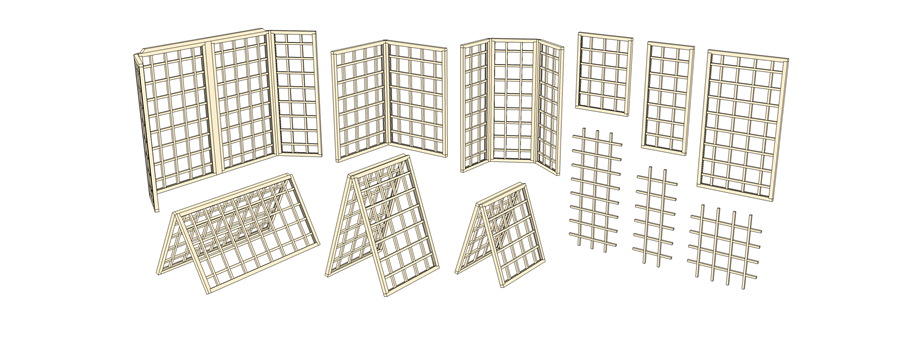 Garden Trellises