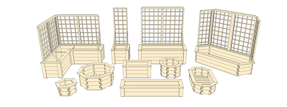 Raised Planter Box Plans