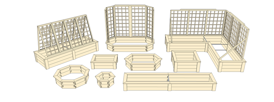 Naturalyards.com - Build a Raised Garden!