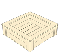Trim pack and planter bottom options